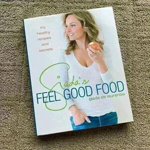 Autographed Giada’s Feel Good Food cookbook